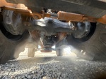 Drivetrain with Eje trasero