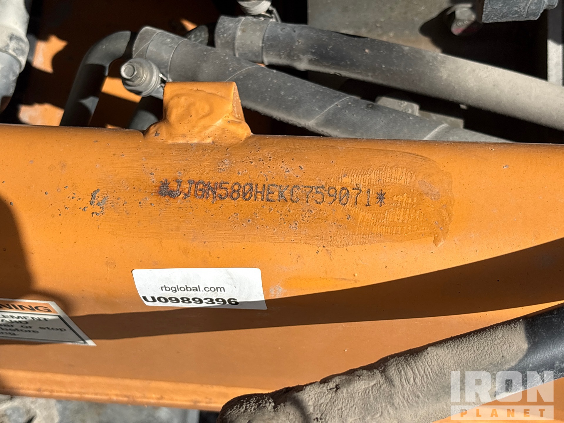 2019 Case 586H