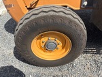 Chasis with Right Rear Tire