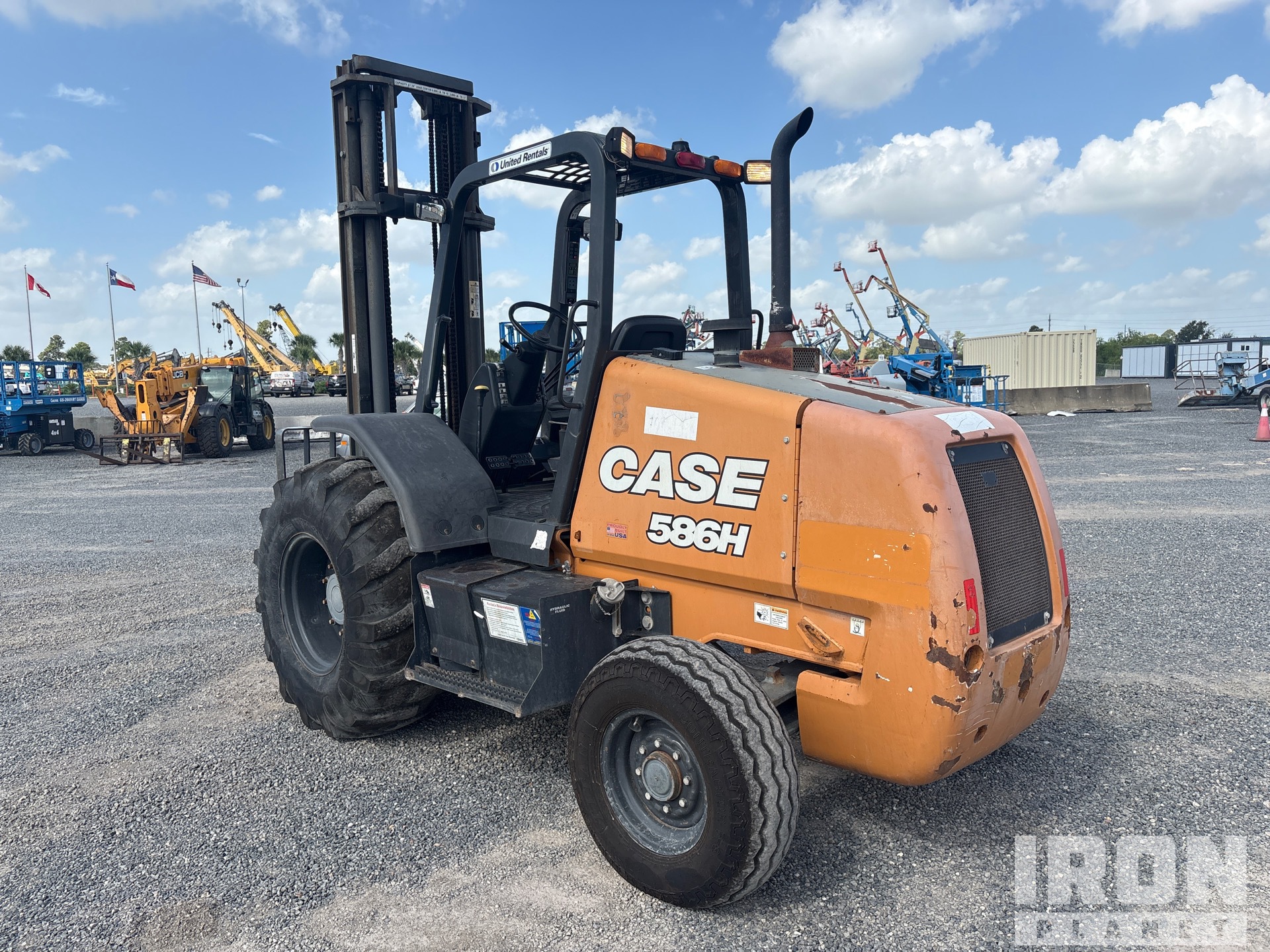 2019 Case 586H