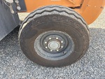 Chasis with Left Rear Tire