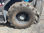 Chasis with Right Front Tire