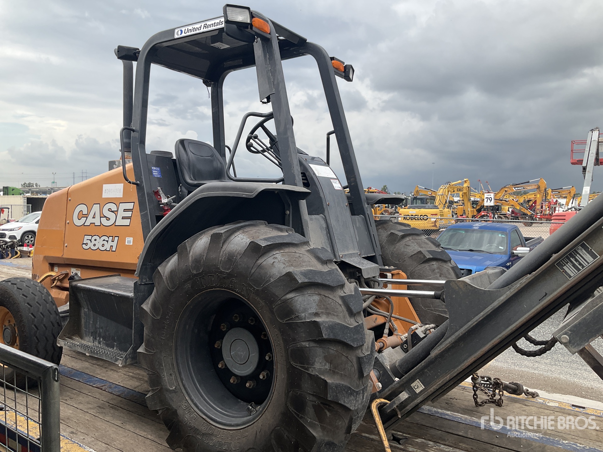 2019 Case 586H