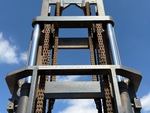 Hydraulics with Mast Lift Cylinders