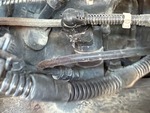 Engine with Fuel Leaks