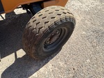 Chassis Lift with Left Rear Tire