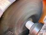Engine with Radiator