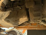 Engine with Oil Leaks