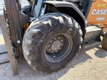 Chassis Lift with Left Front Tire