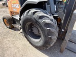 Chassis Lift with Right Front Tire