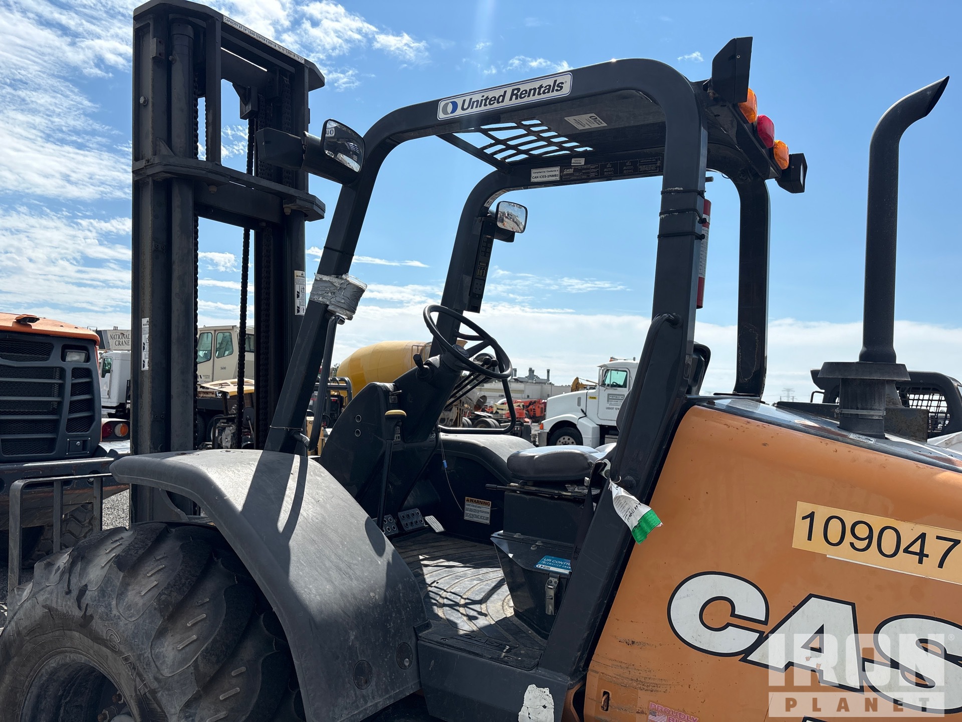2019 Case 586H