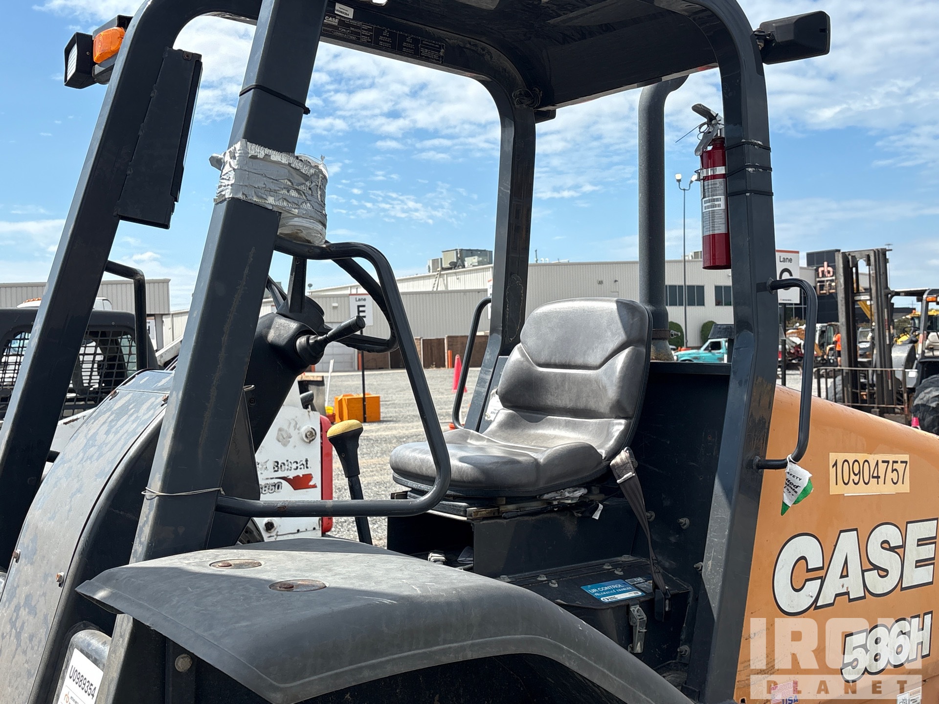 2019 Case 586H