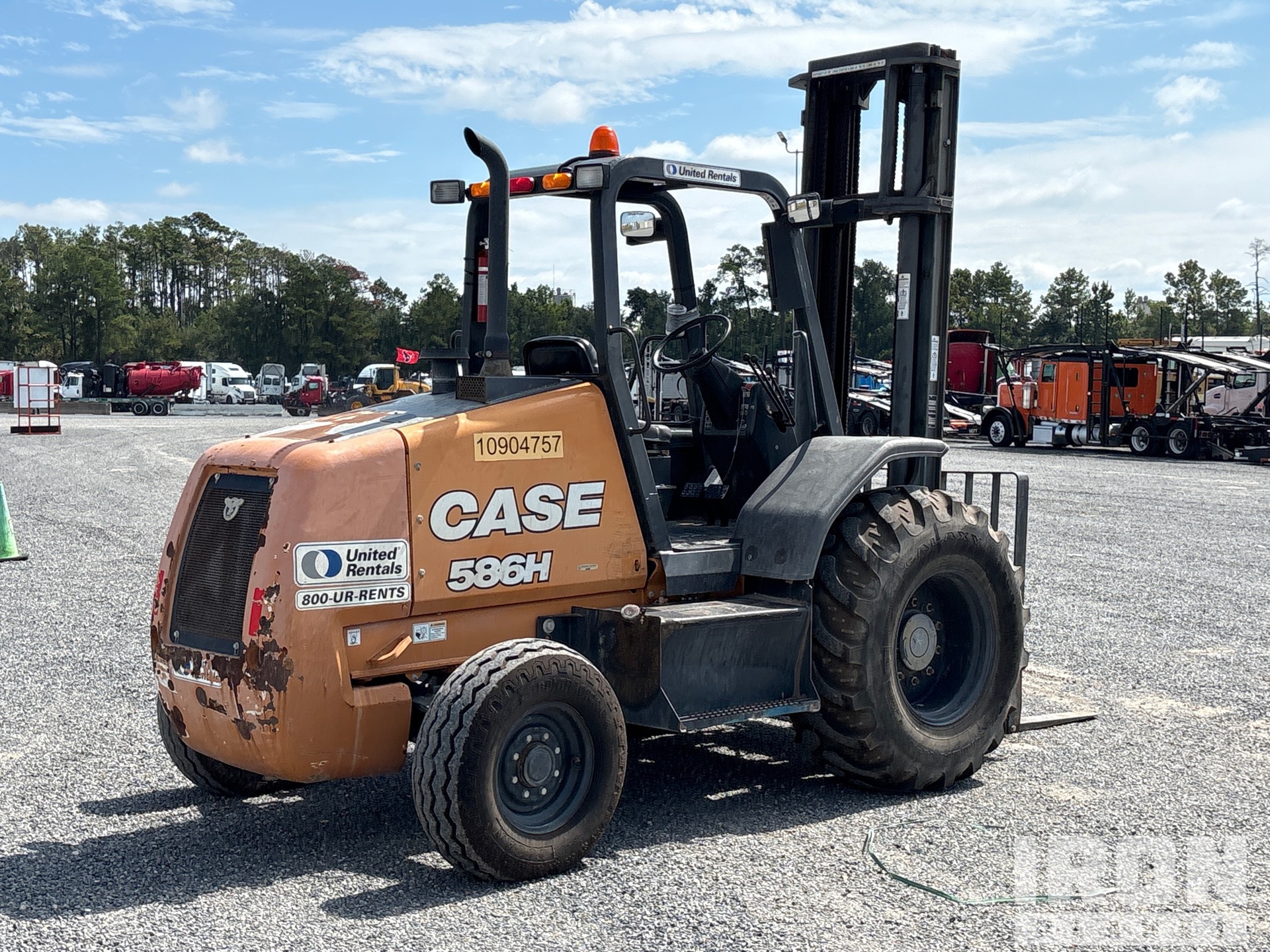 2019 Case 586H