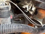 Cadre with Commande du cylindre moteur/frein
