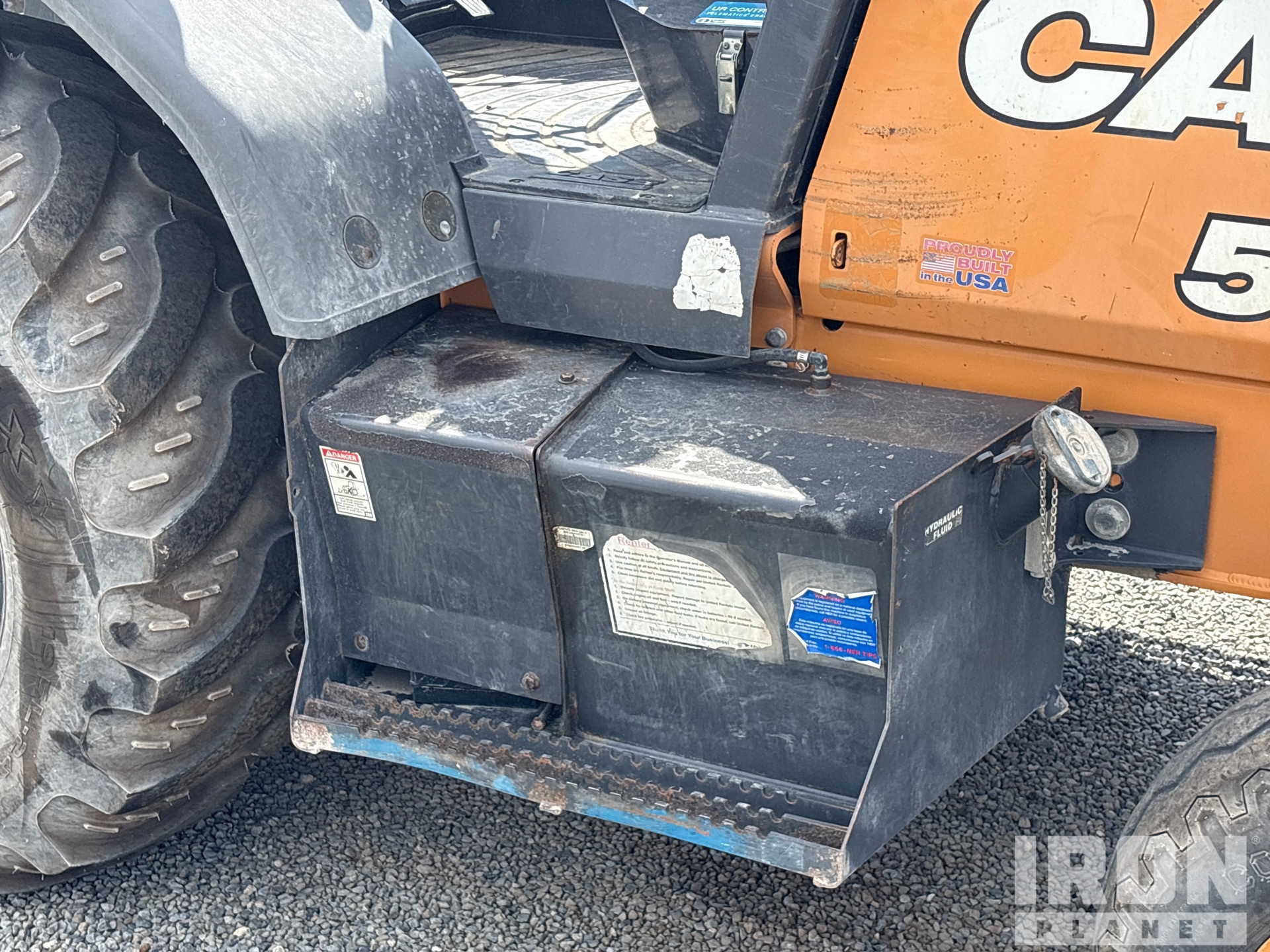 2019 Case 586H