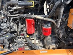 Moteur with Fuites de carburant
