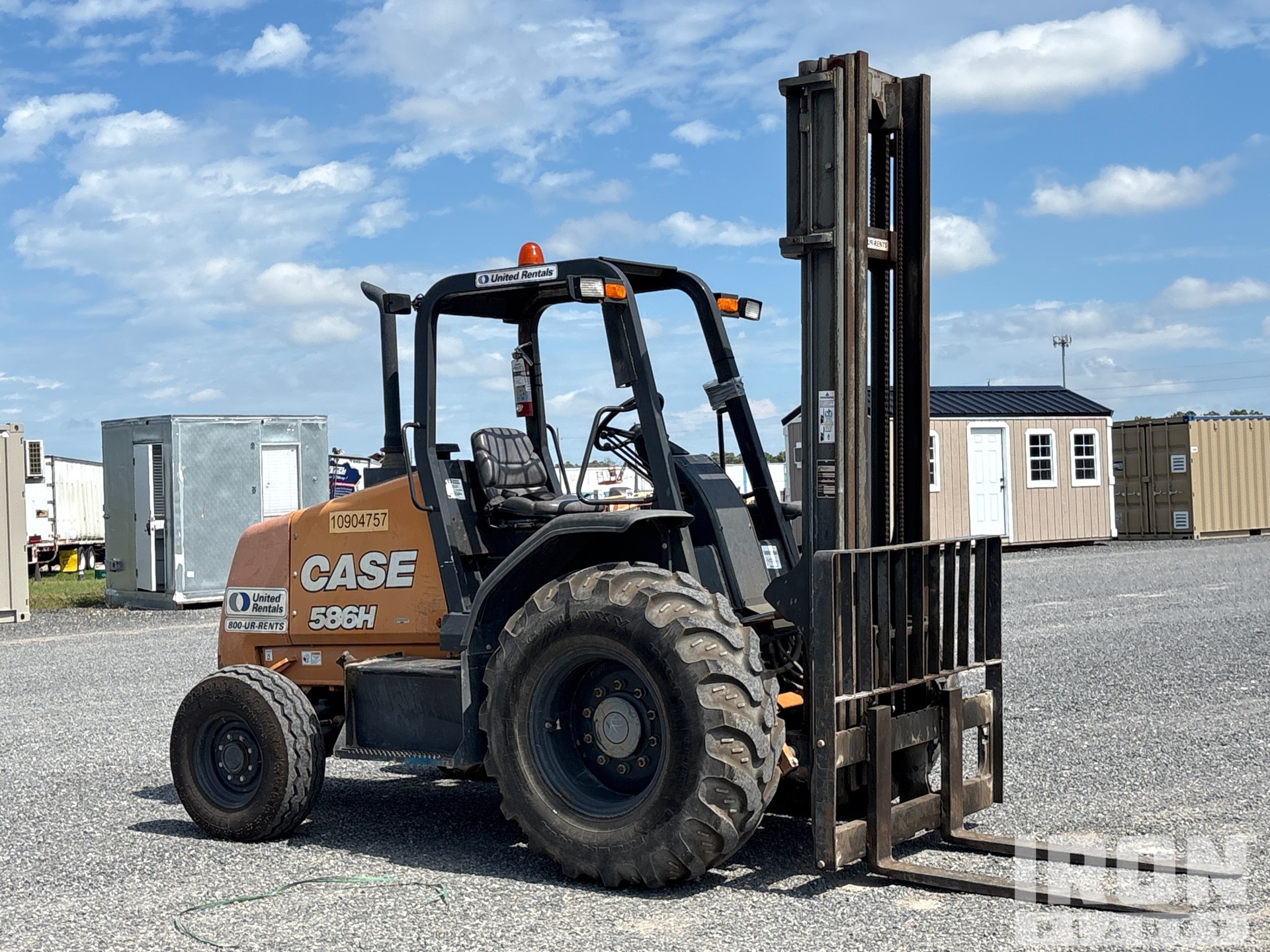 2019 Case 586H