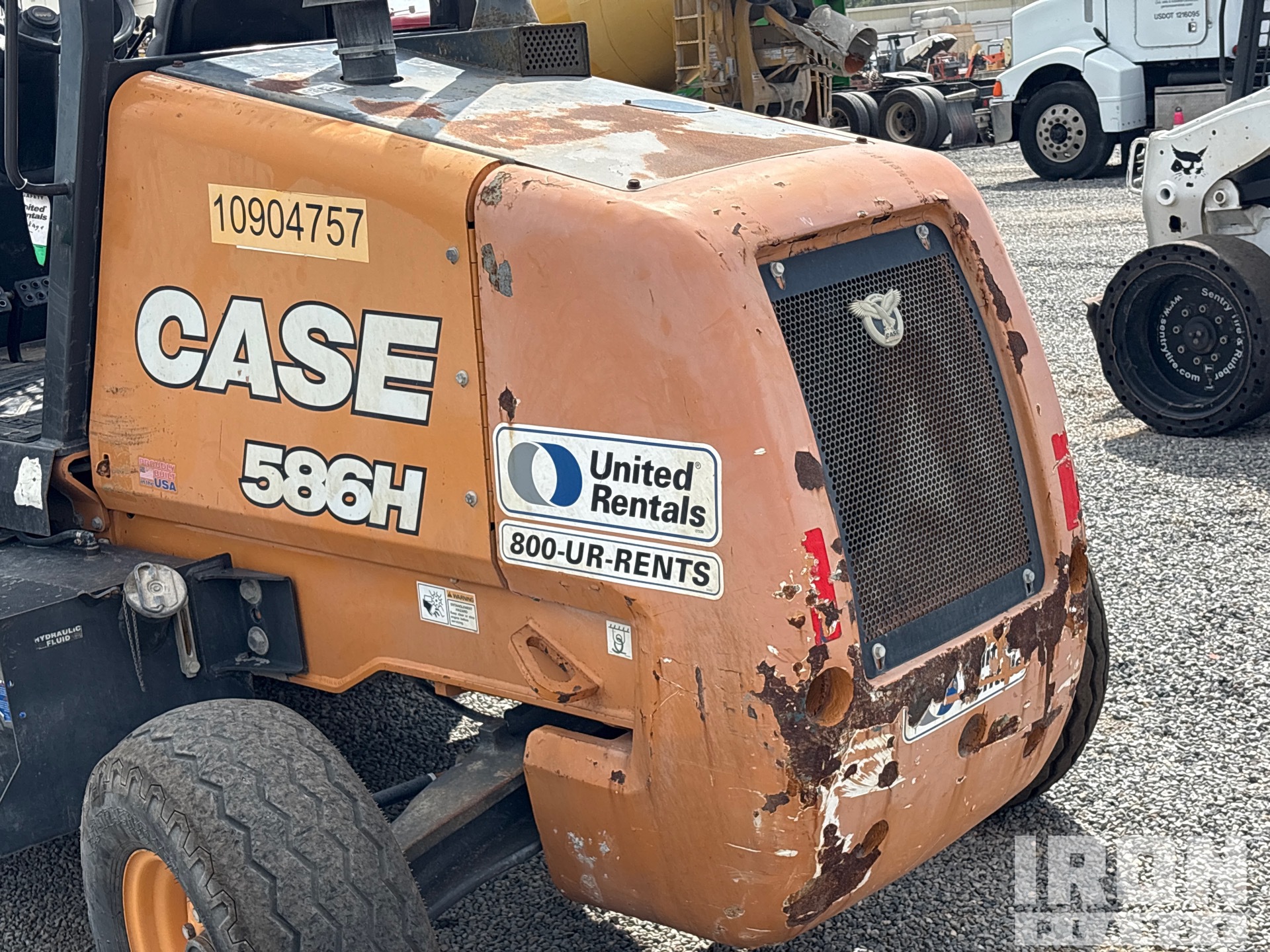 2019 Case 586H