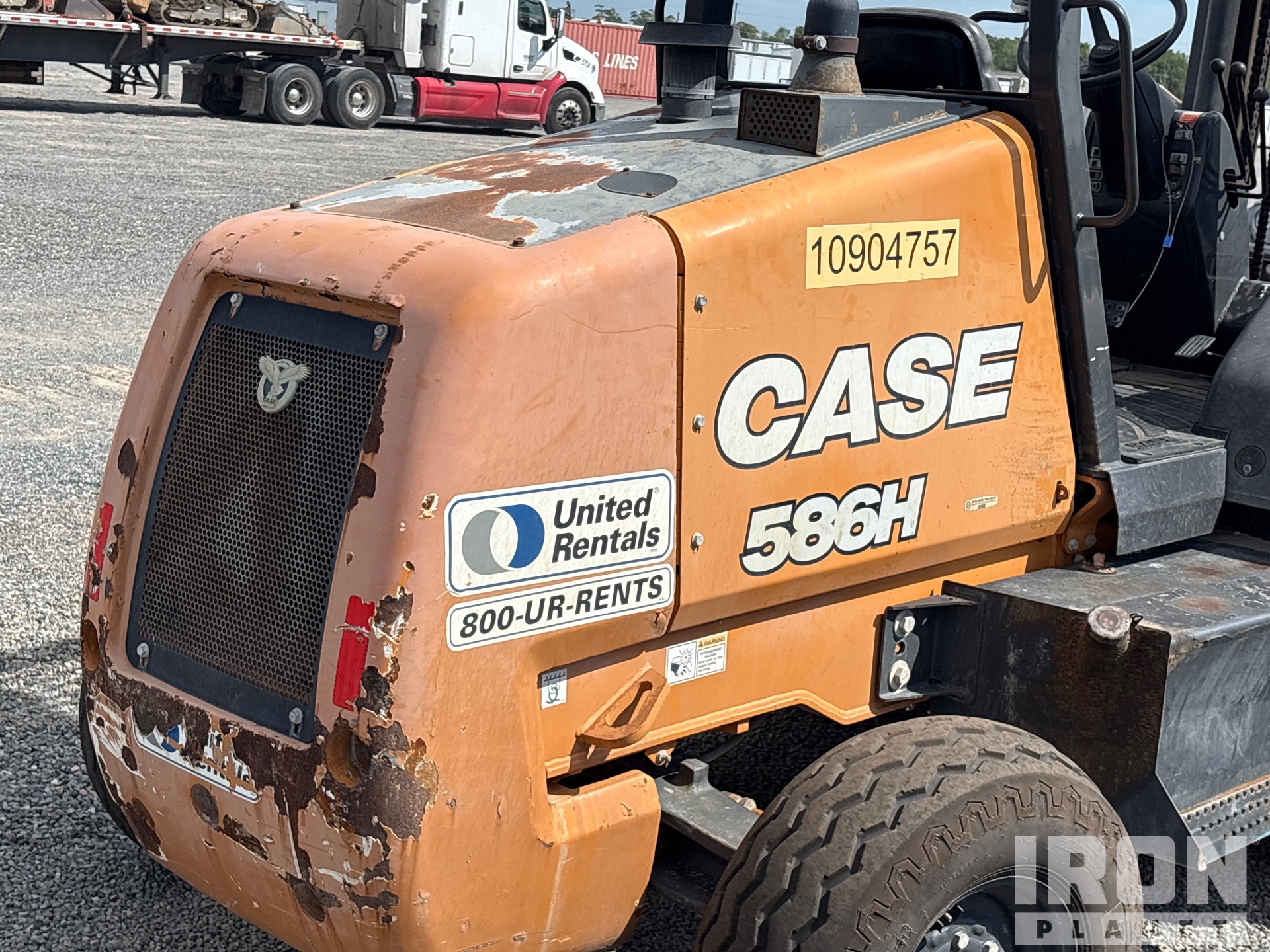 2019 Case 586H