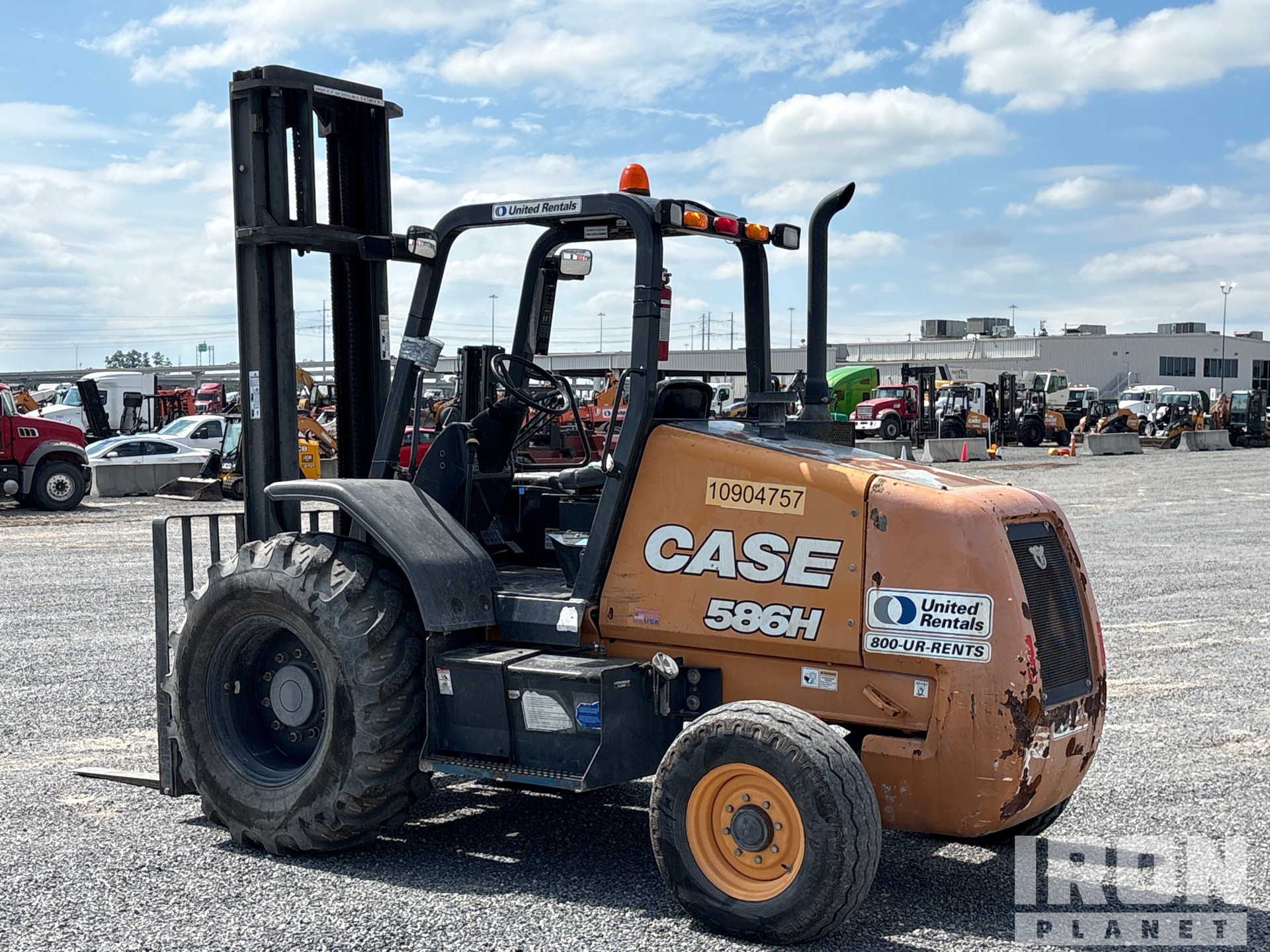 2019 Case 586H