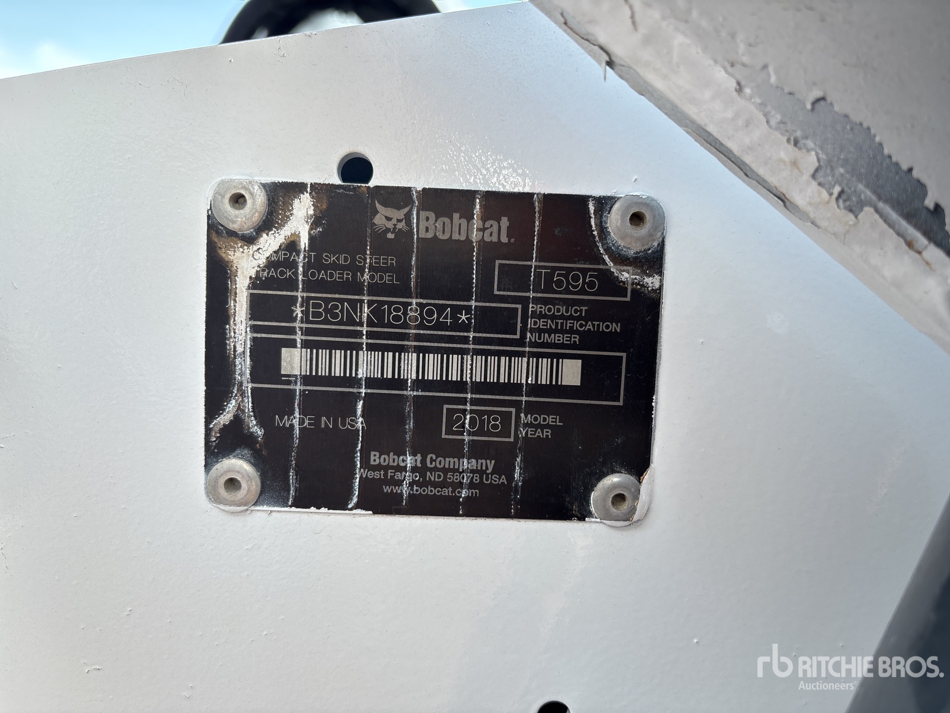 Photo of 2018 Bobcat T595