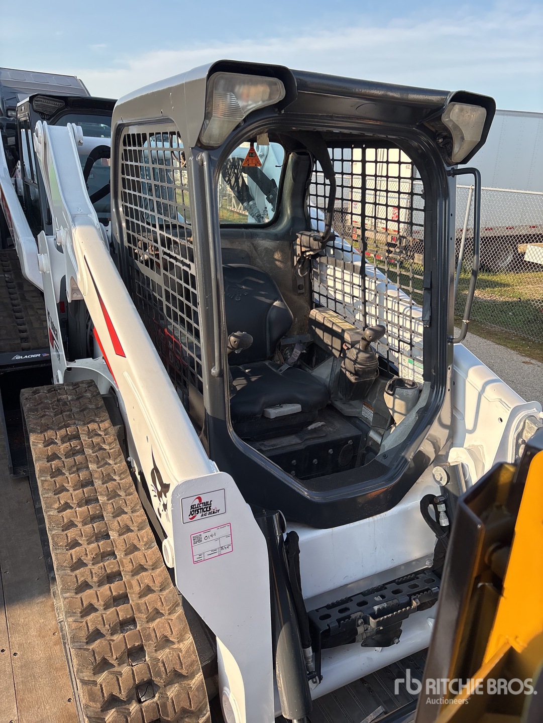 2018 Bobcat T595