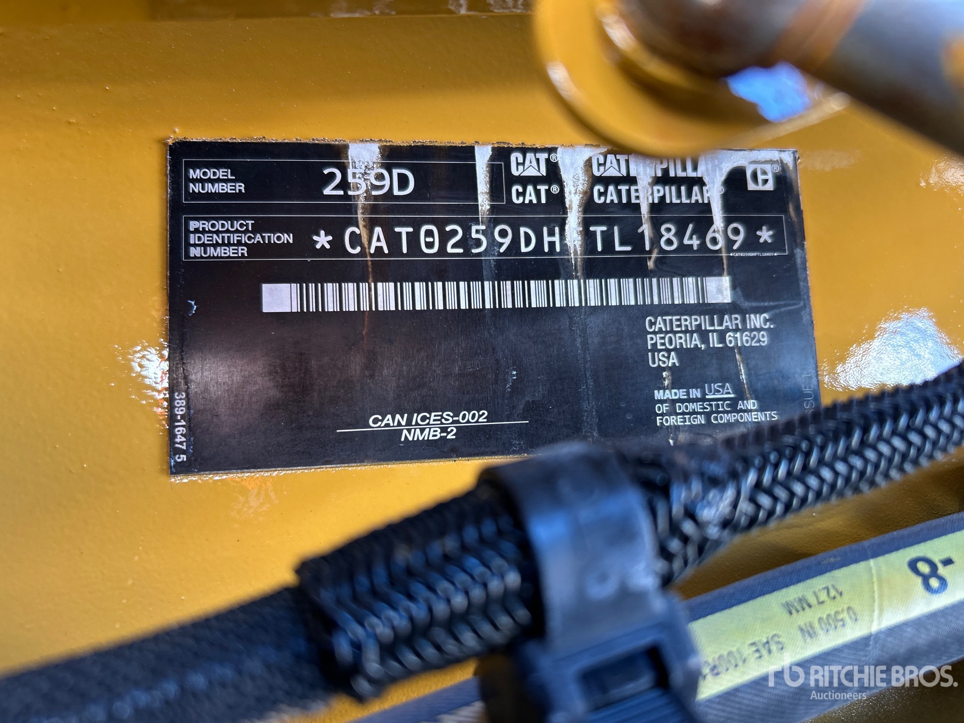 2018 Caterpillar 259D