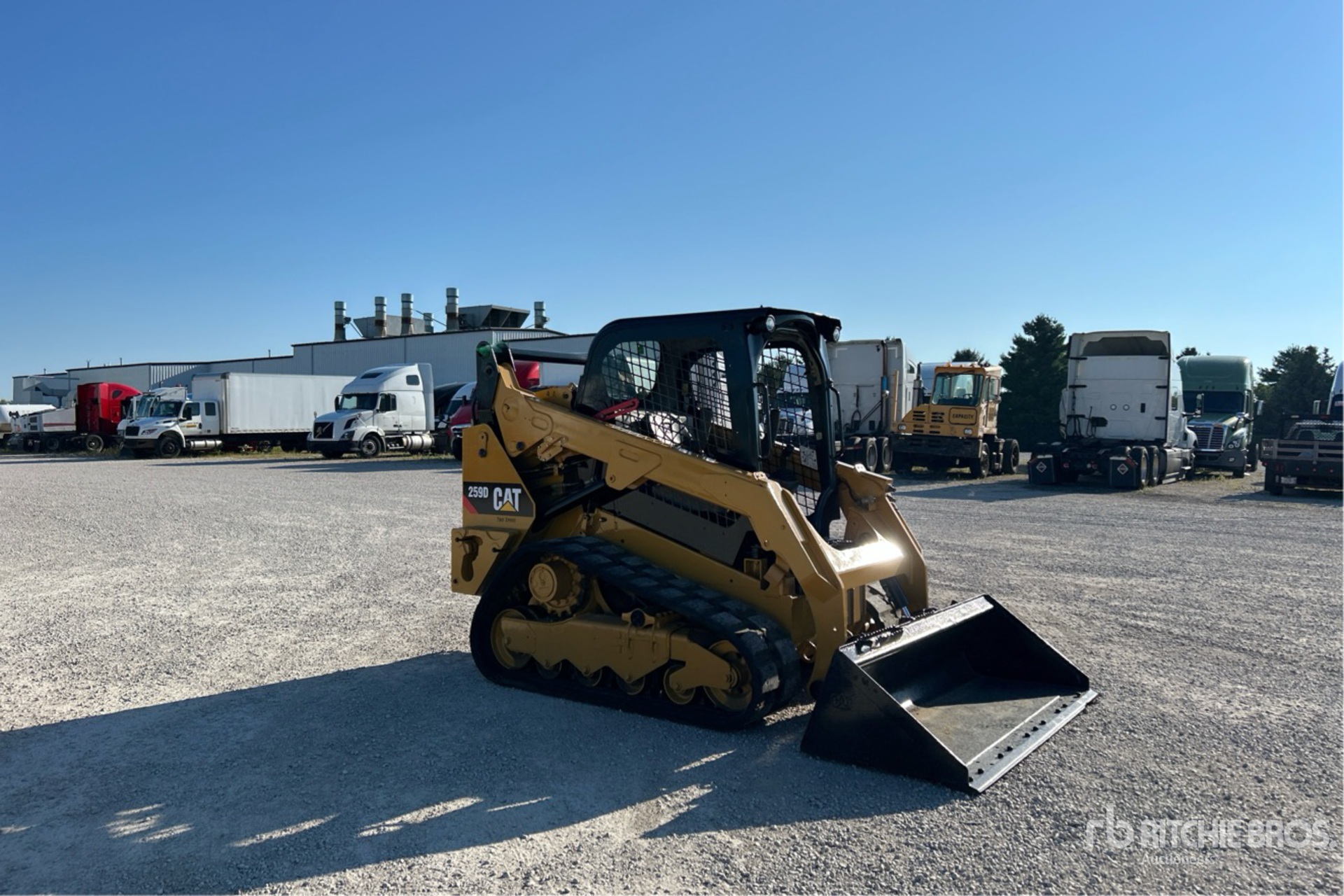 2018 Caterpillar 259D