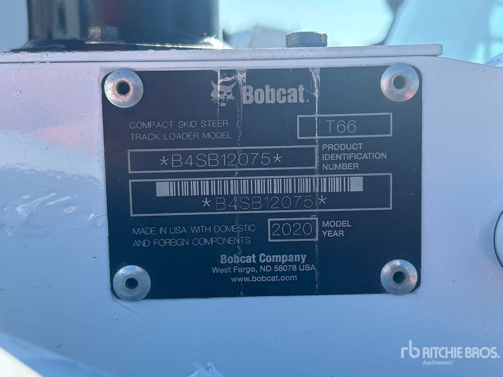 2020 Bobcat T66
