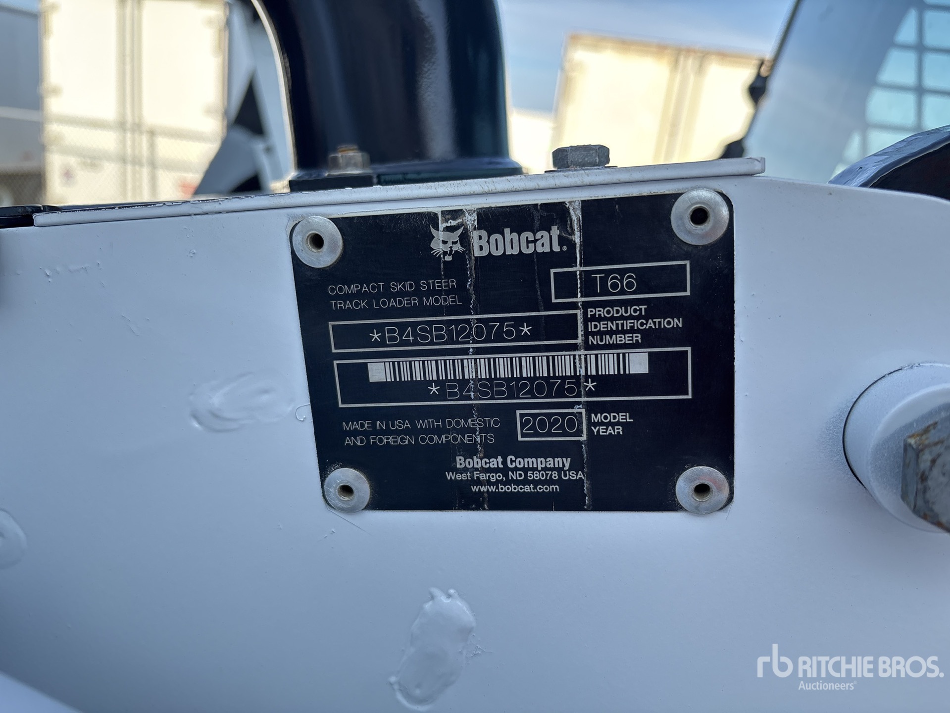2020 Bobcat T66