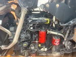 Engine with Fuel Leaks