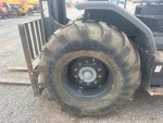 Chassis Lift with Left Front Tire