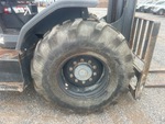 Chassis Lift with Right Front Tire