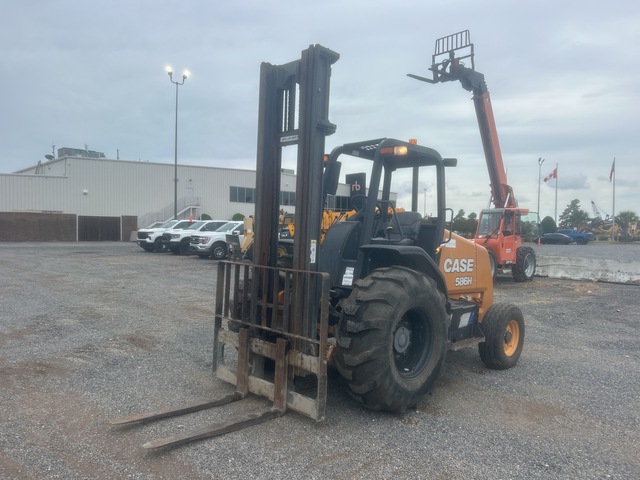 2019 Case 586H 6000 lb 4x2 Rough Terrain Forklift 2019 Case 586H 6000 lb 4x2 Rough Terrain Forklift