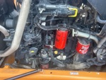 Engine with Oil Leaks