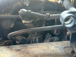 Engine with Fuel Leaks