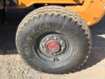 Chassis Lift with Left Rear Tire