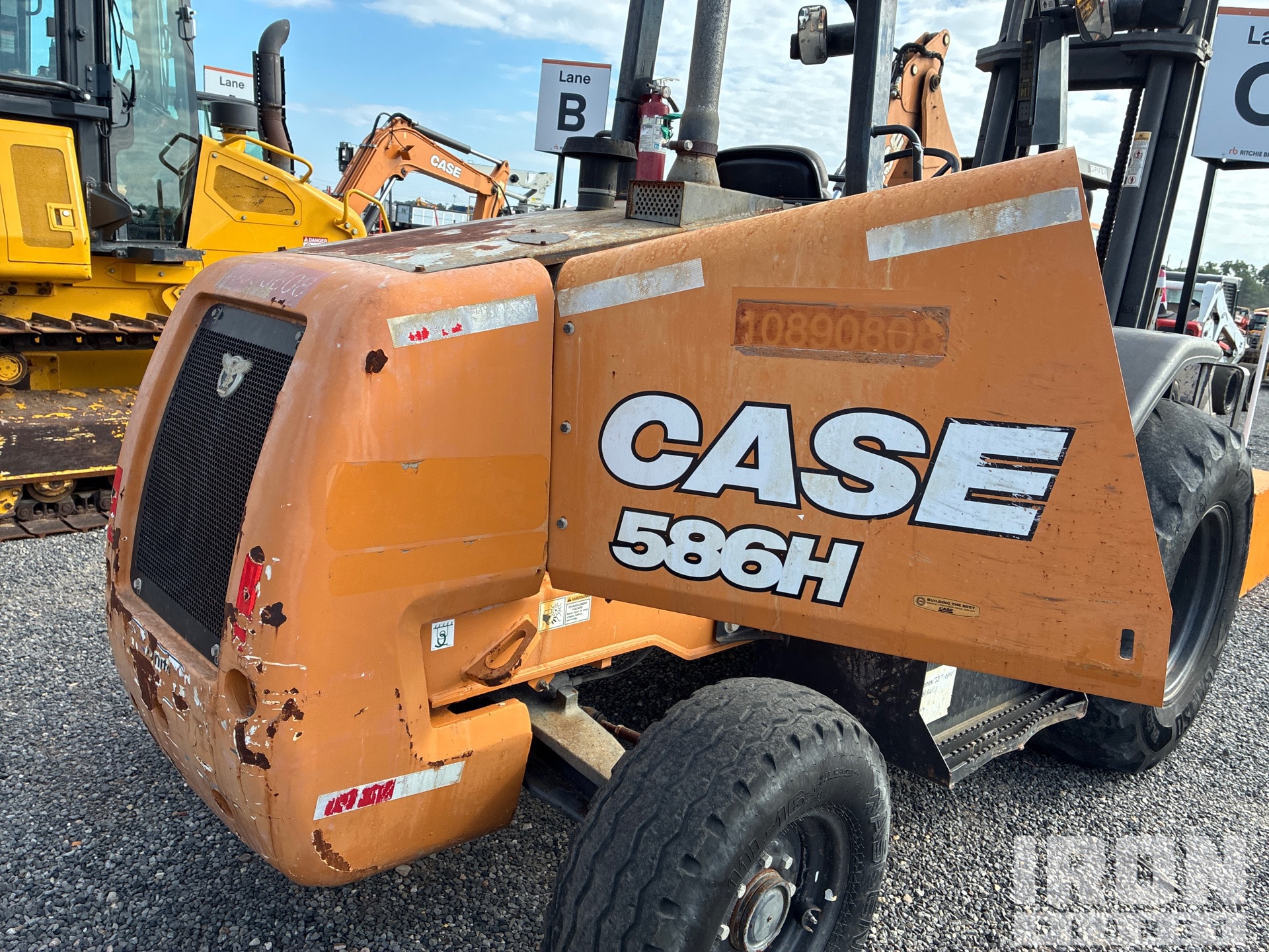 2018 Case 586H