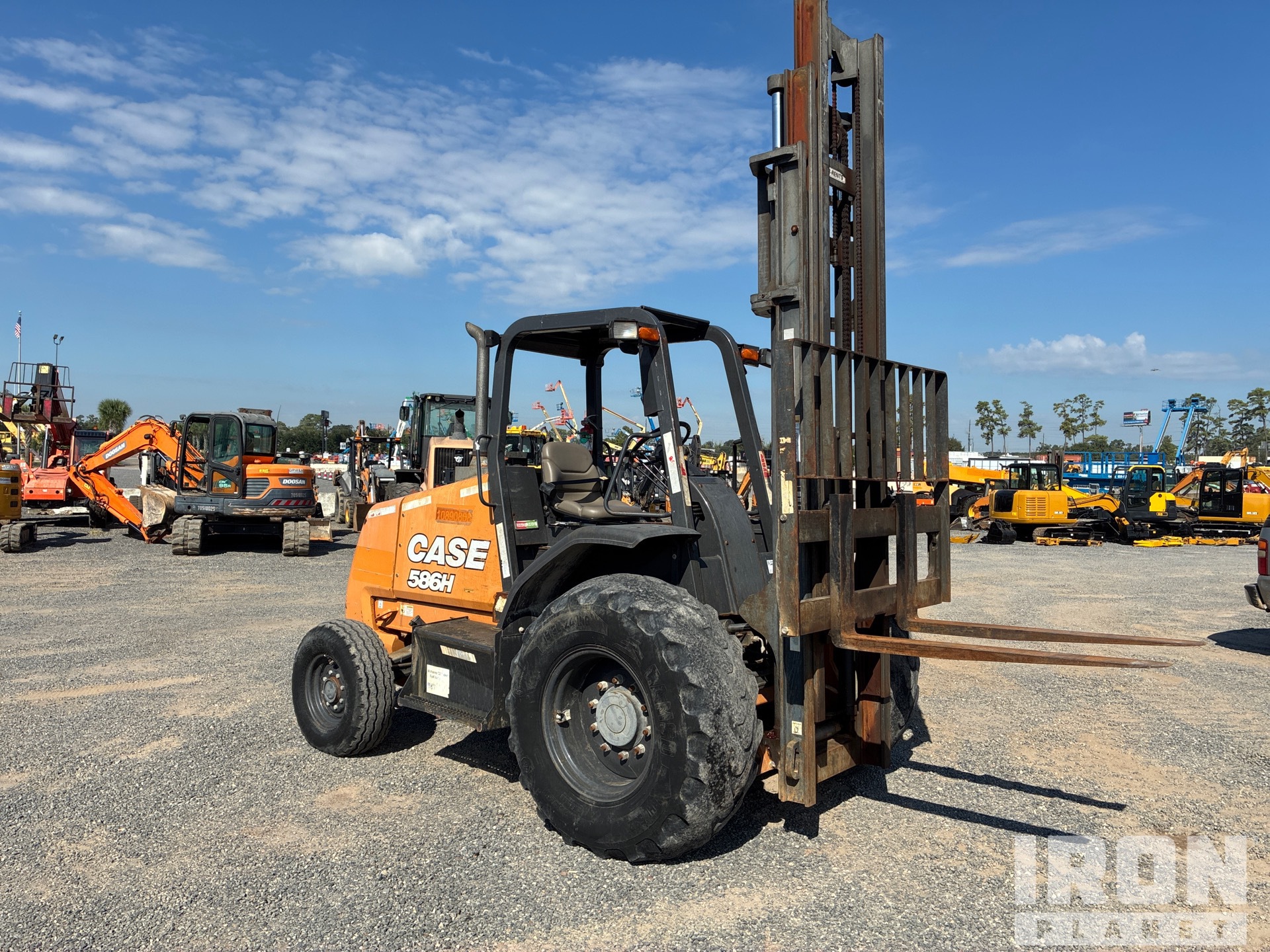 2018 Case 586H