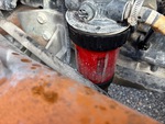 Moteur with Fuites de carburant
