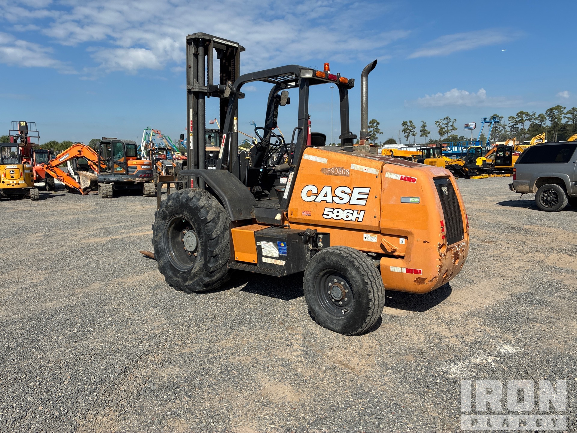 2018 Case 586H