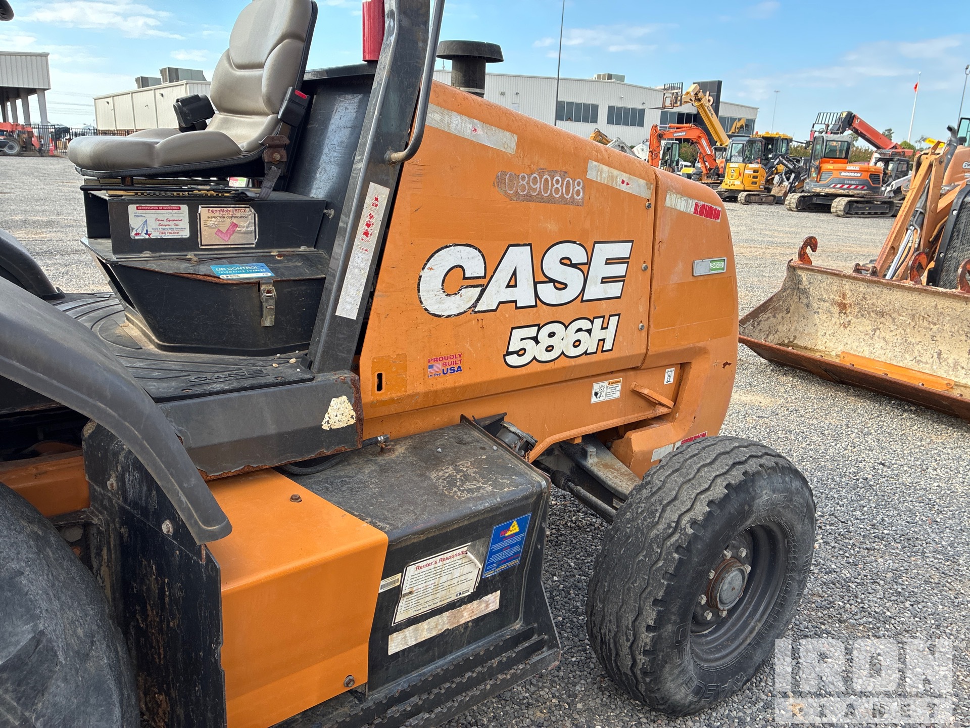 2018 Case 586H