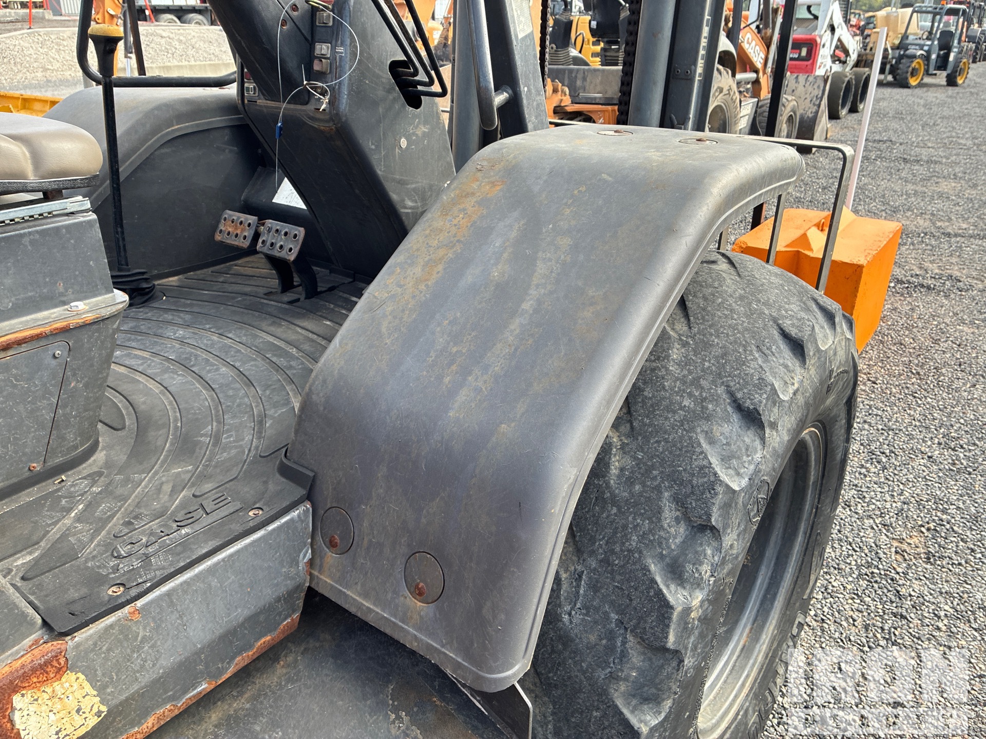 2018 Case 586H