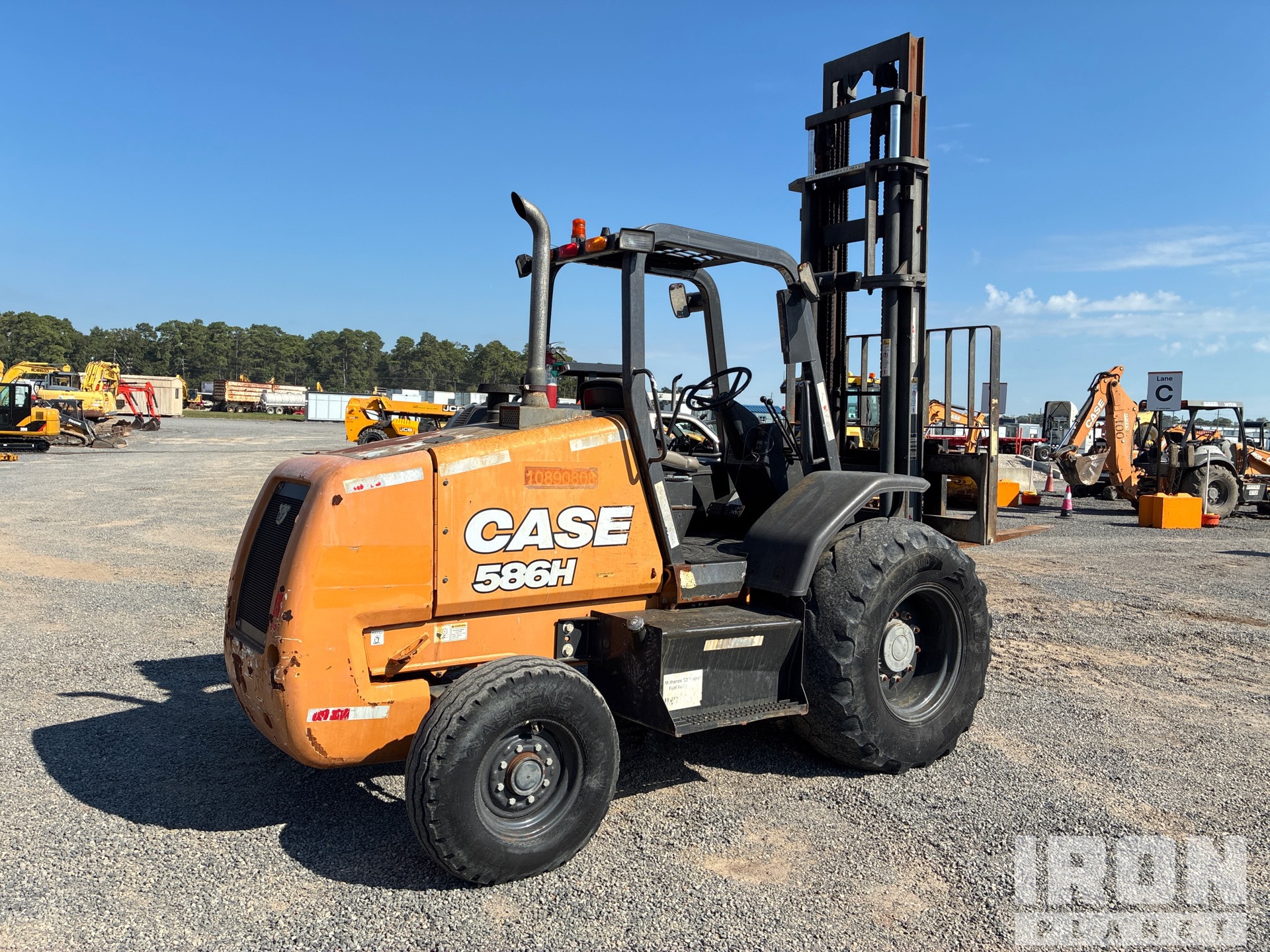 2018 Case 586H