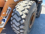 Chassis with Left Front Tire