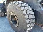 Chassis with Left Rear Tire