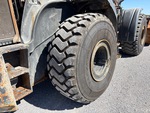 Chassis with Right Rear Tire