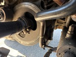 Drivetrain with Transfer Case / Drop Box