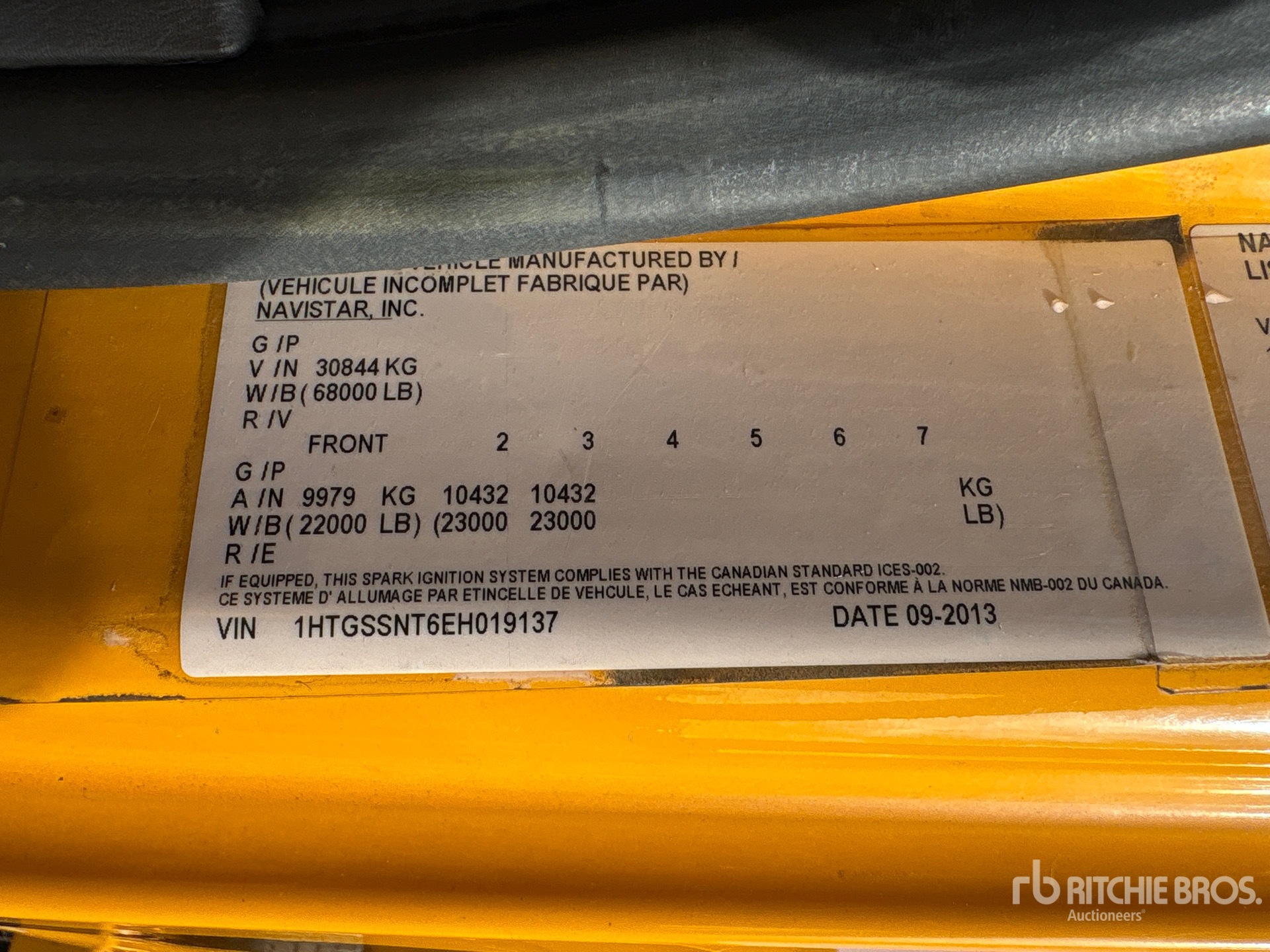 2014 International 7600