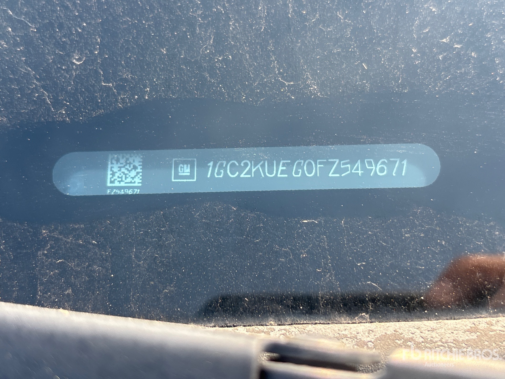 2015 Chevrolet SILVERADO 2500